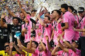 MESSI LEADS INTER MIAMI TO MLS CUP VICTORY