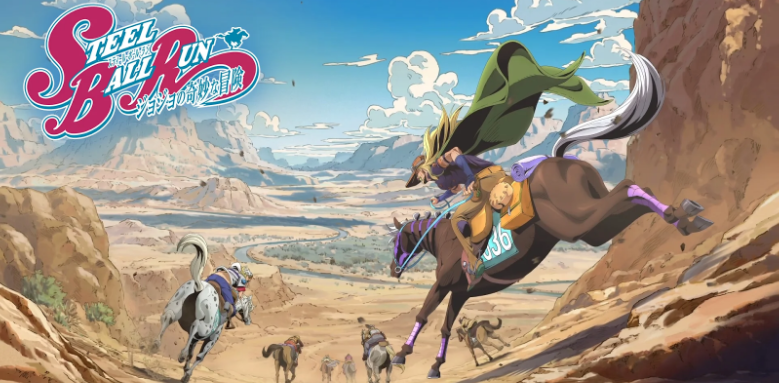 Steel Ball Run Is Back