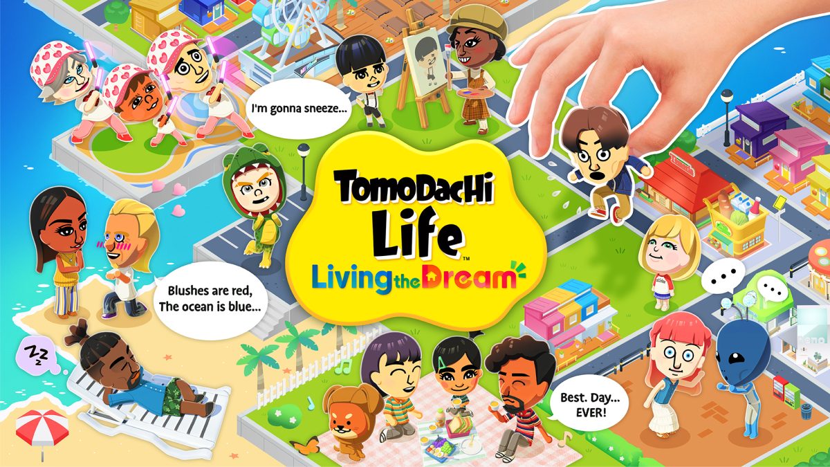 ’Tomodachi Life: Living the Dream’ Coming Soon!