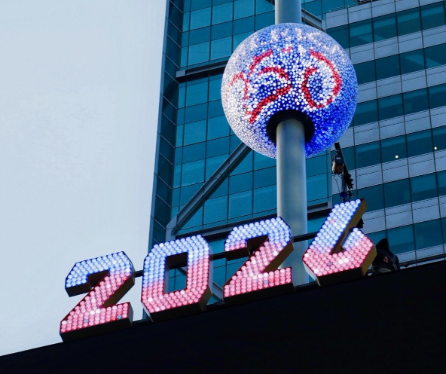Times Square Ball Drop- Summer 2026